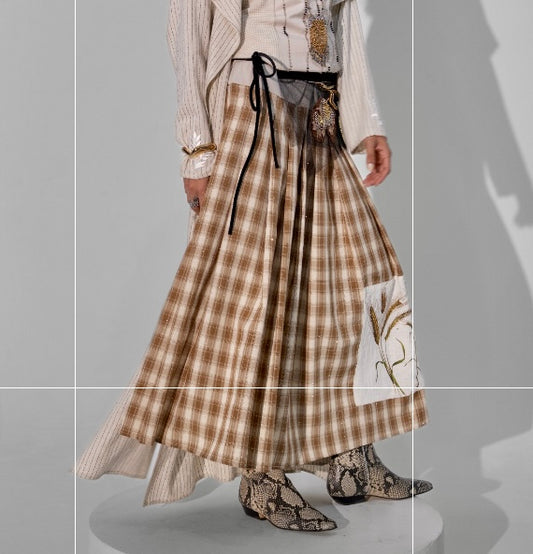 Wheat set (Without Jacket)