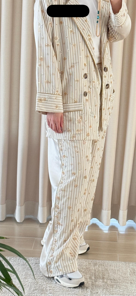 Long gold set