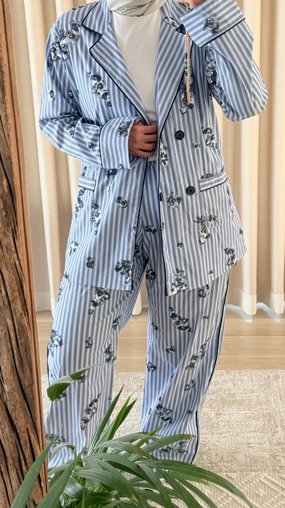 Long Blue set