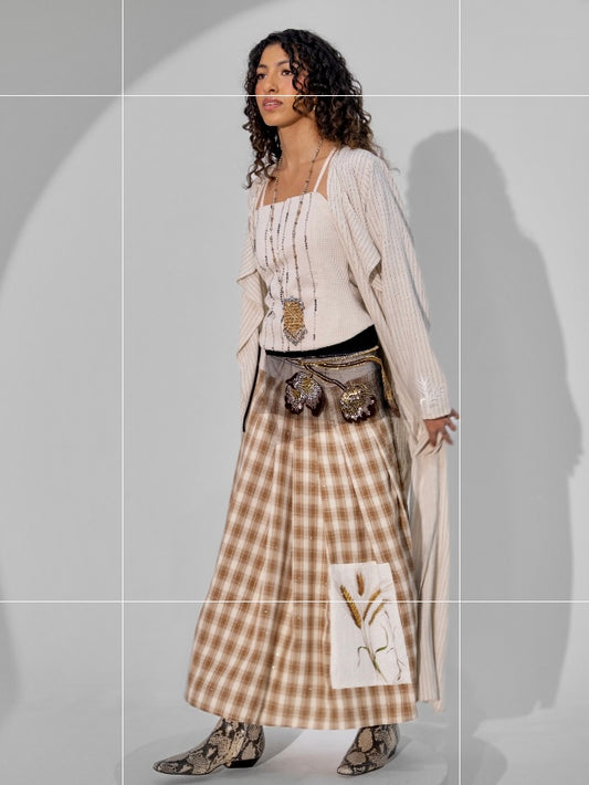 Wheat set (Without Jacket)