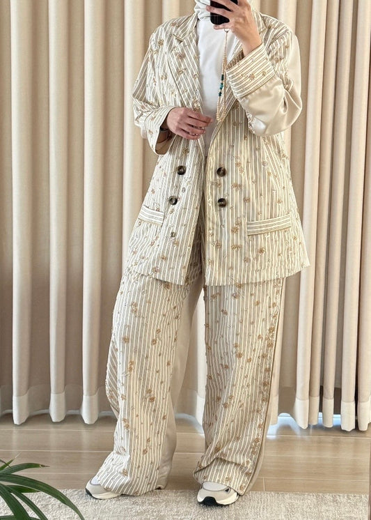 Long gold set