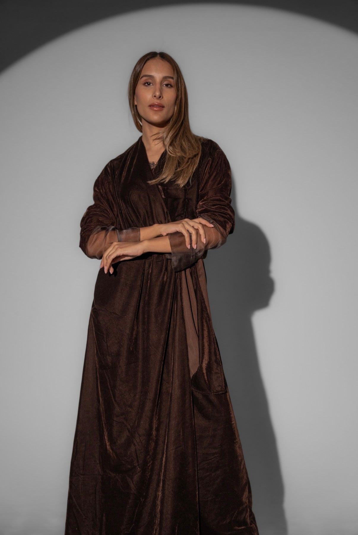 Wrapped Chocolate Brown