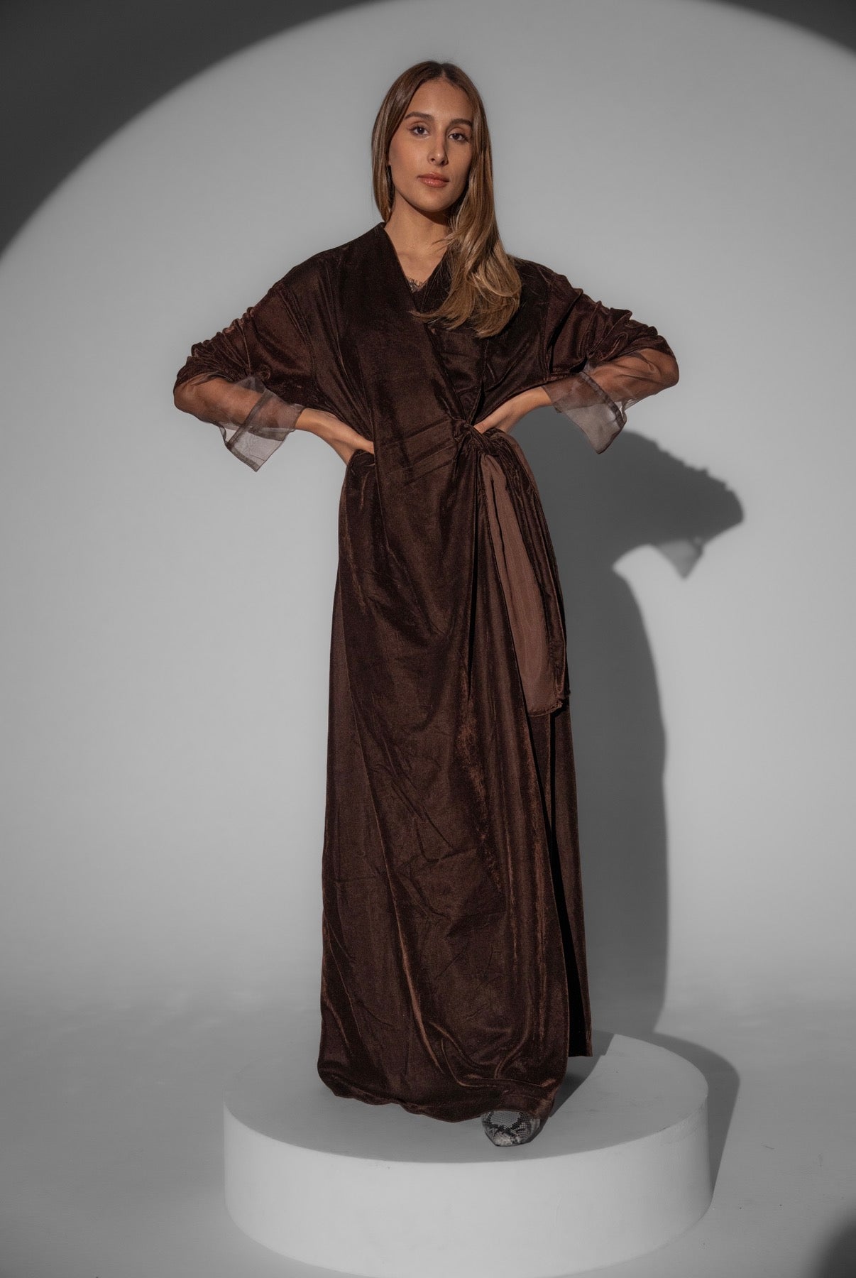 Wrapped Chocolate Brown