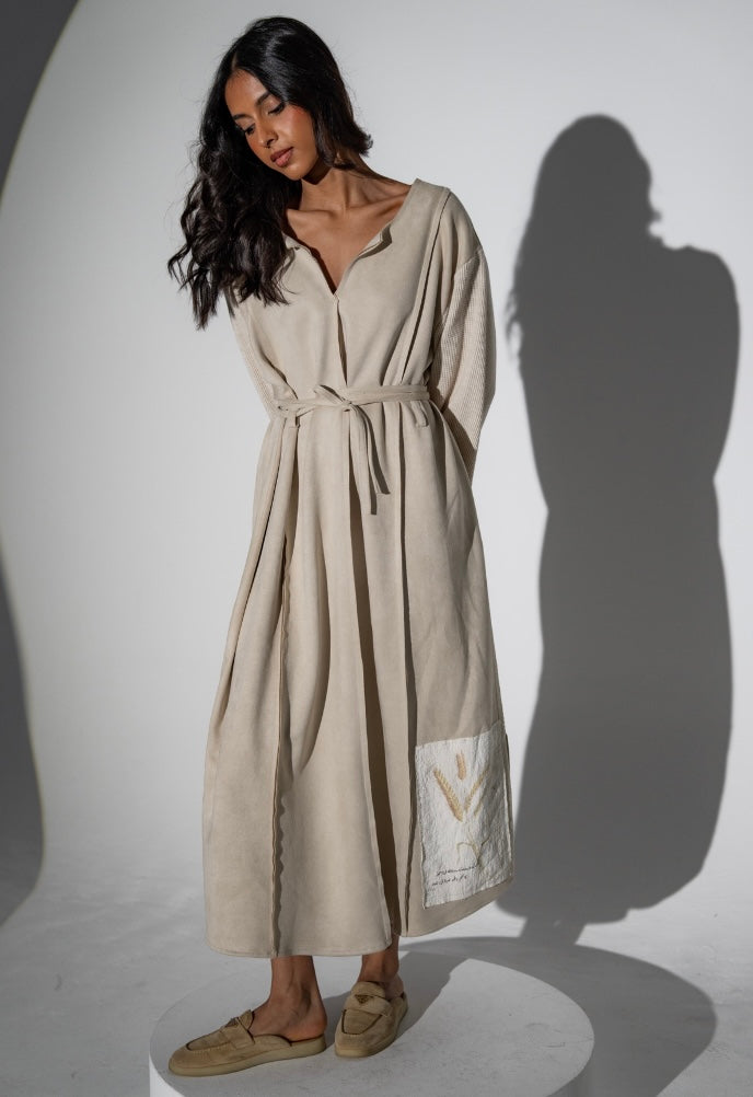 Suede Dress