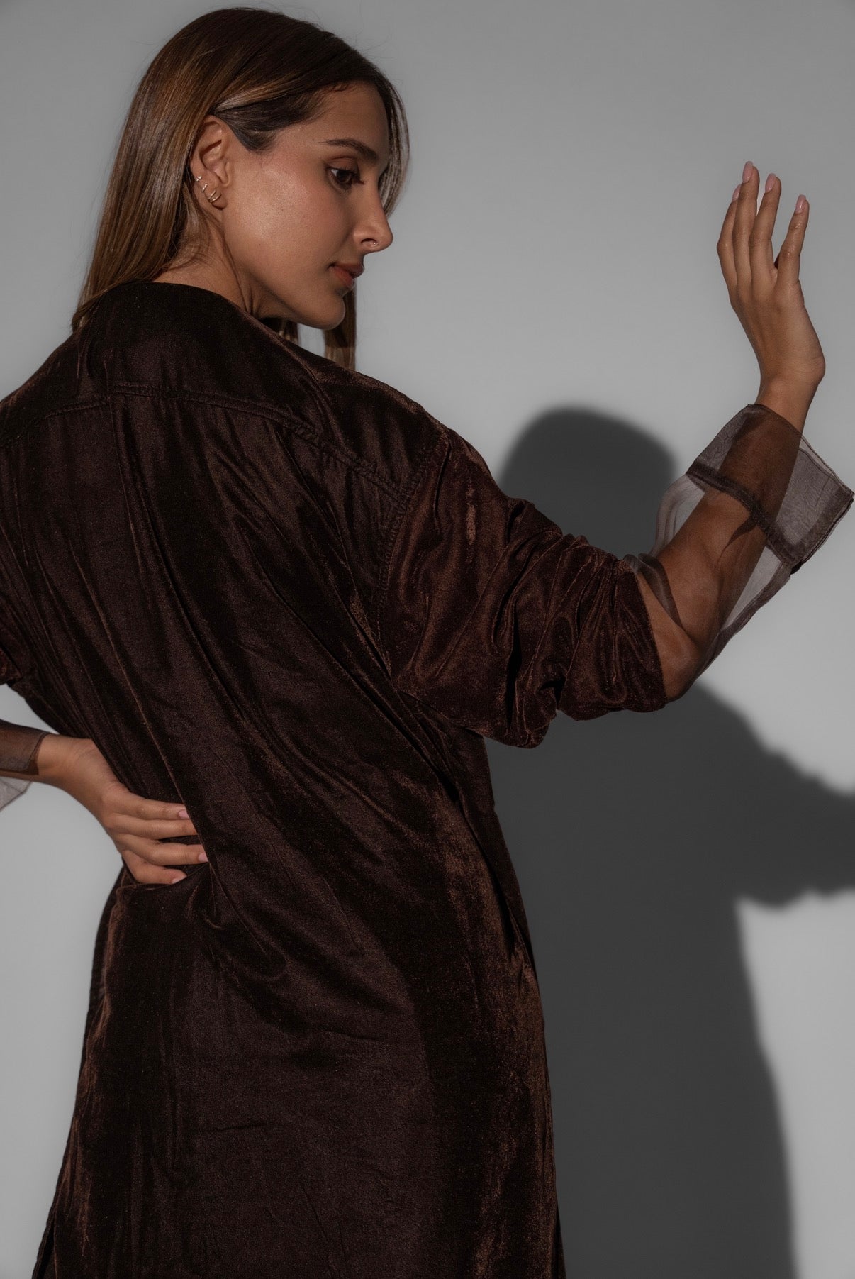 Wrapped Chocolate Brown