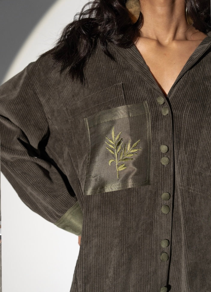 Olive Corduroy